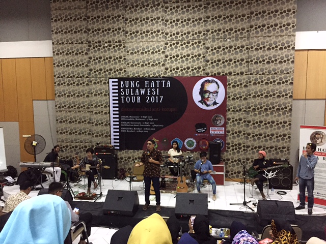 Gambar BHACA Sukses Gelar Diskusi Musikal Anti Korupsi di Kampus UIN Alauddin